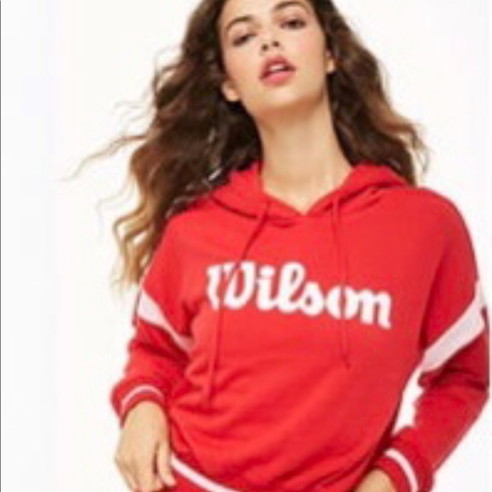 Wilson x Forever 21 Hoodie